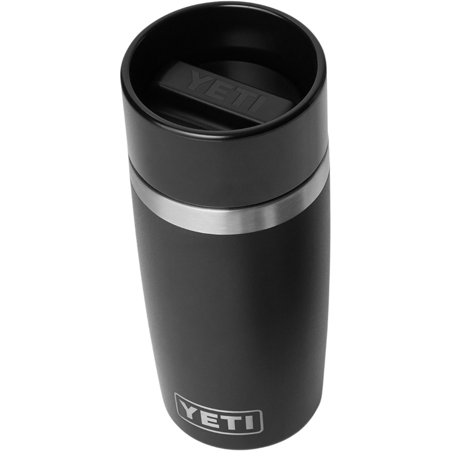 2026 YETI Rambler 12 OZ Travel Flasche 70000002333 - Black